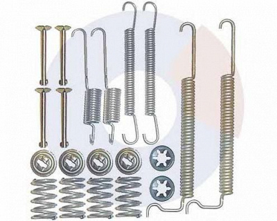 CARRAB BRAKE PARTS 3130 -  Комплектующие, тормозная колодка